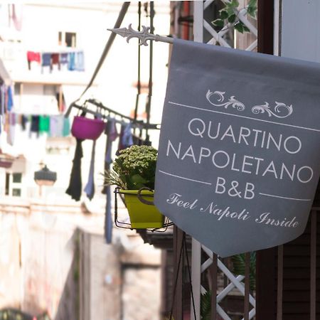 Quartino Napoletano Panzió Nápoly Kültér fotó