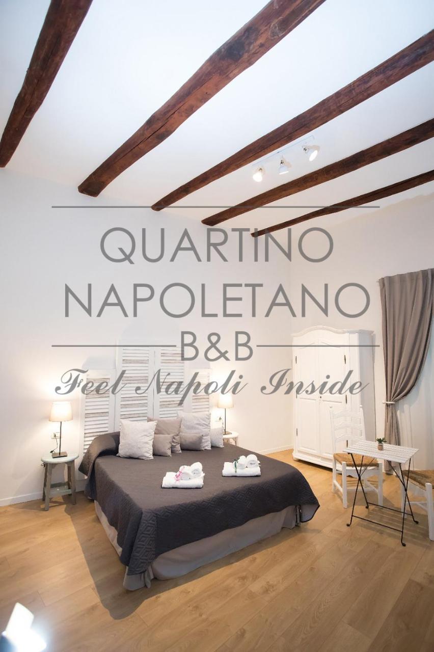 Quartino Napoletano Panzió Nápoly Kültér fotó
